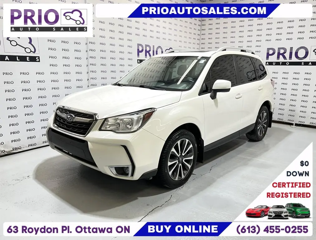 2018 Subaru Forester 2.0XT Touring