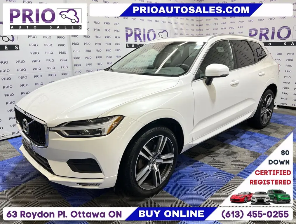 2021 Volvo XC60 T5 Momentum