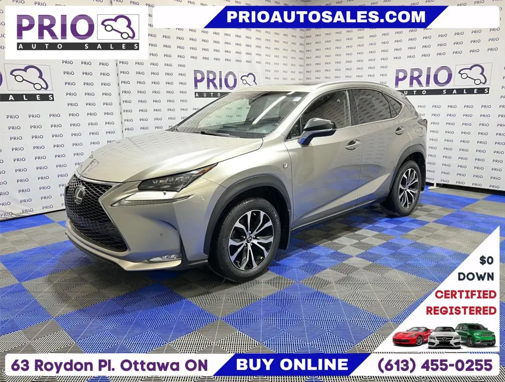 2017 Lexus NX 200t 