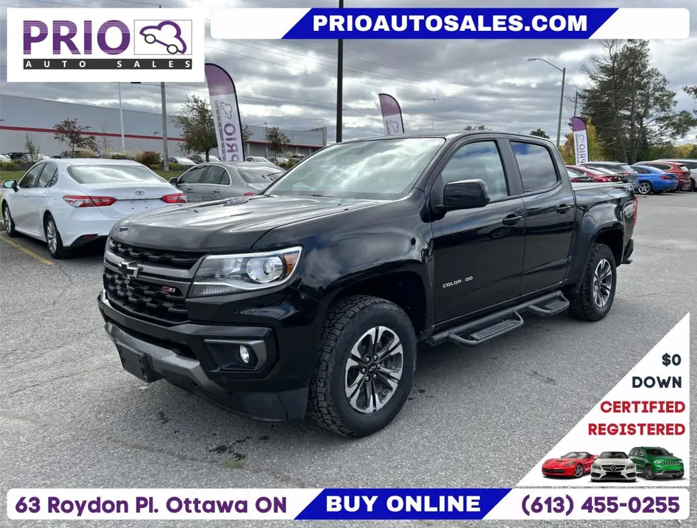 2021 Chevrolet Colorado Z71