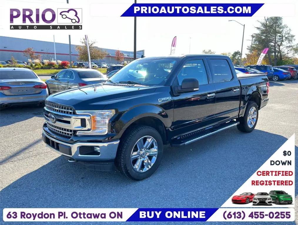 2018 Ford F-150 XLT