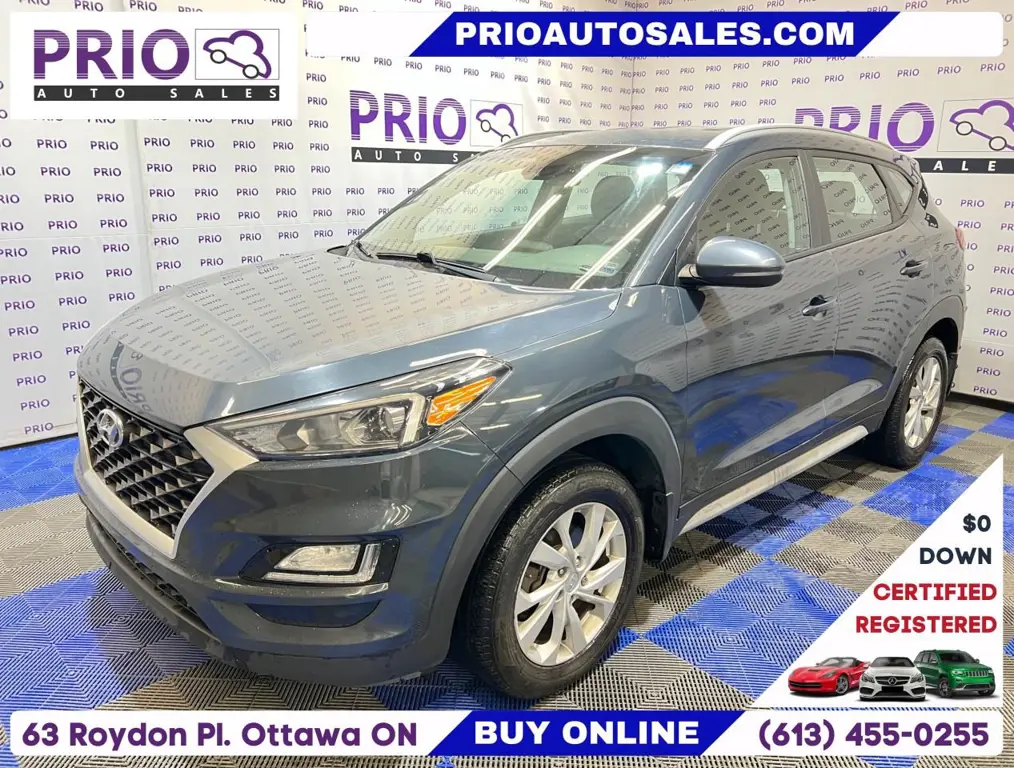 2019 Hyundai Tucson Preferred