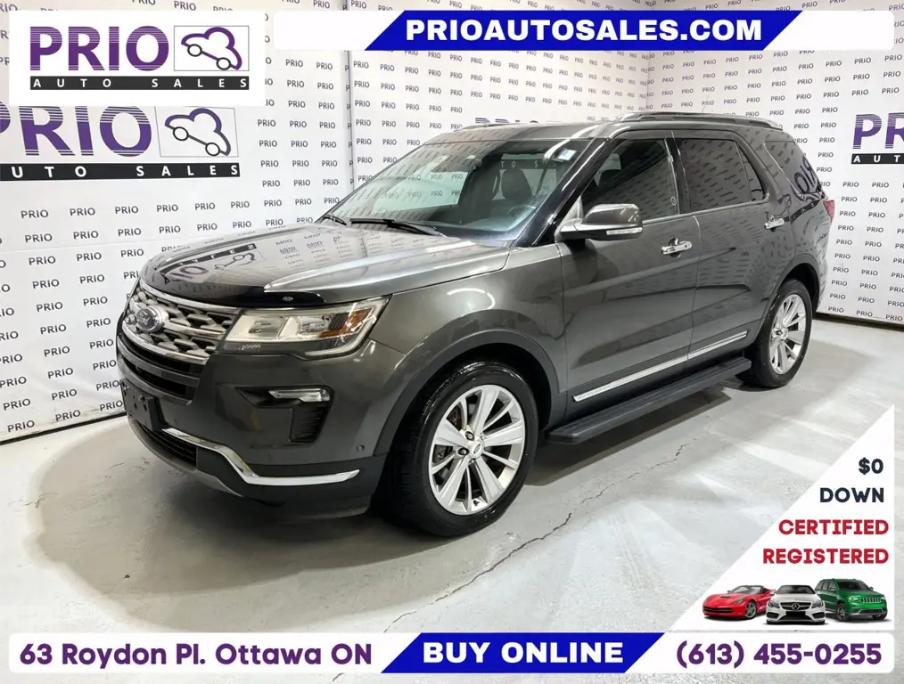 2019 Ford Explorer Limited