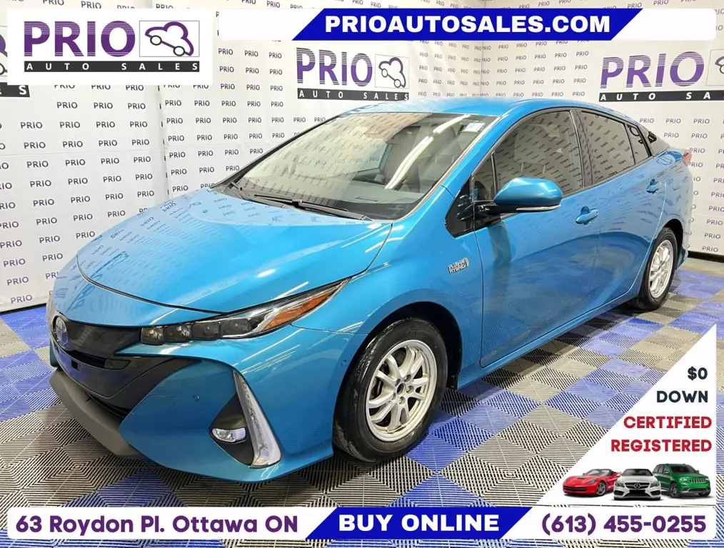 2020 Toyota Prius Prime Upgrade