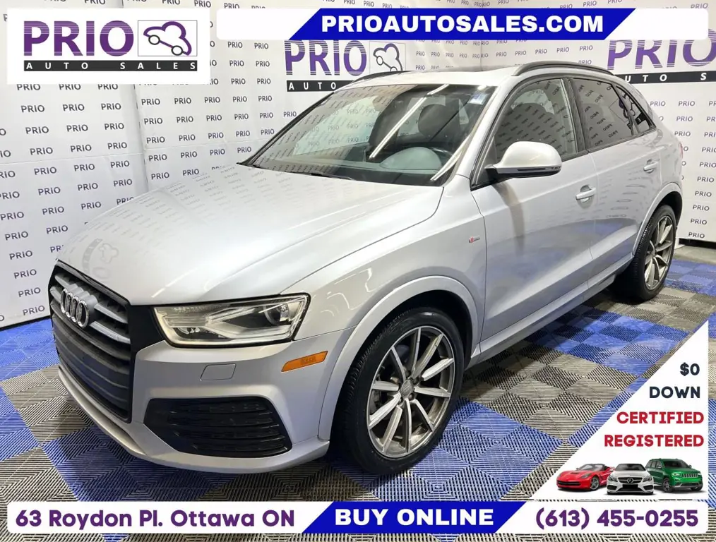 2017 Audi Q3 2.0T Progressiv