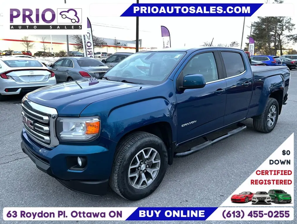 2019 GMC Canyon SLE