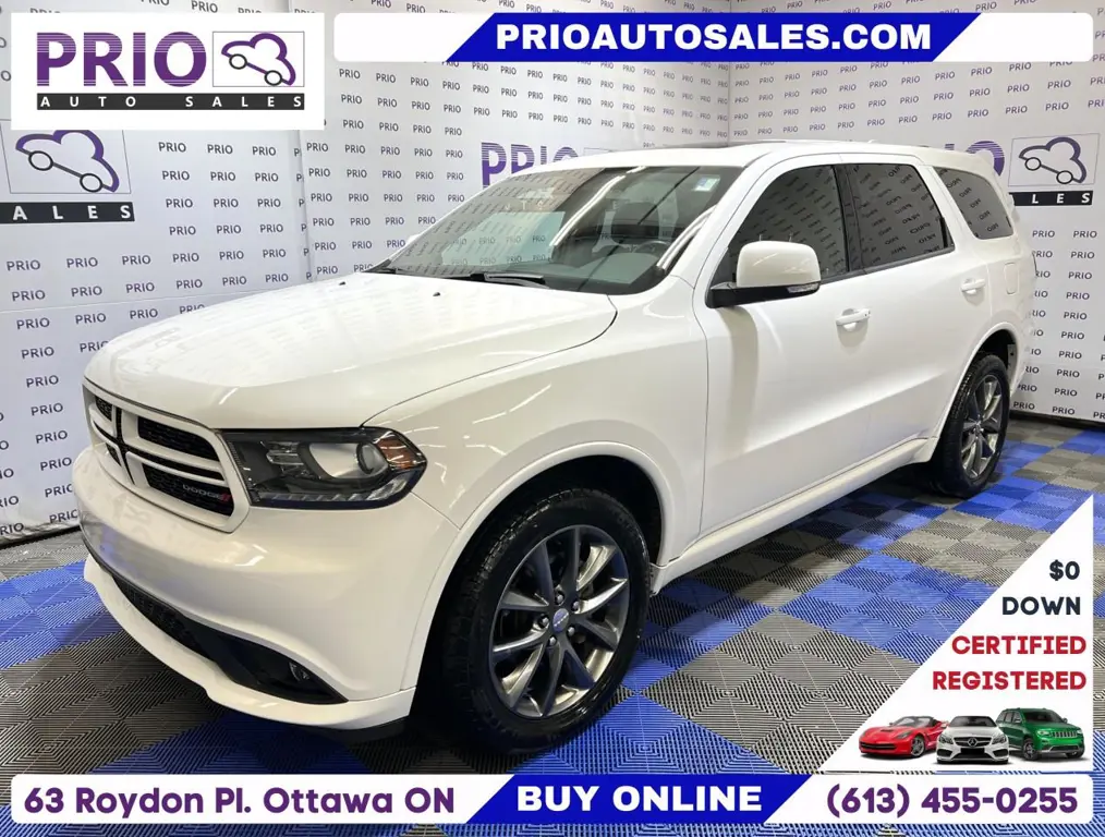 2018 Dodge Durango GT