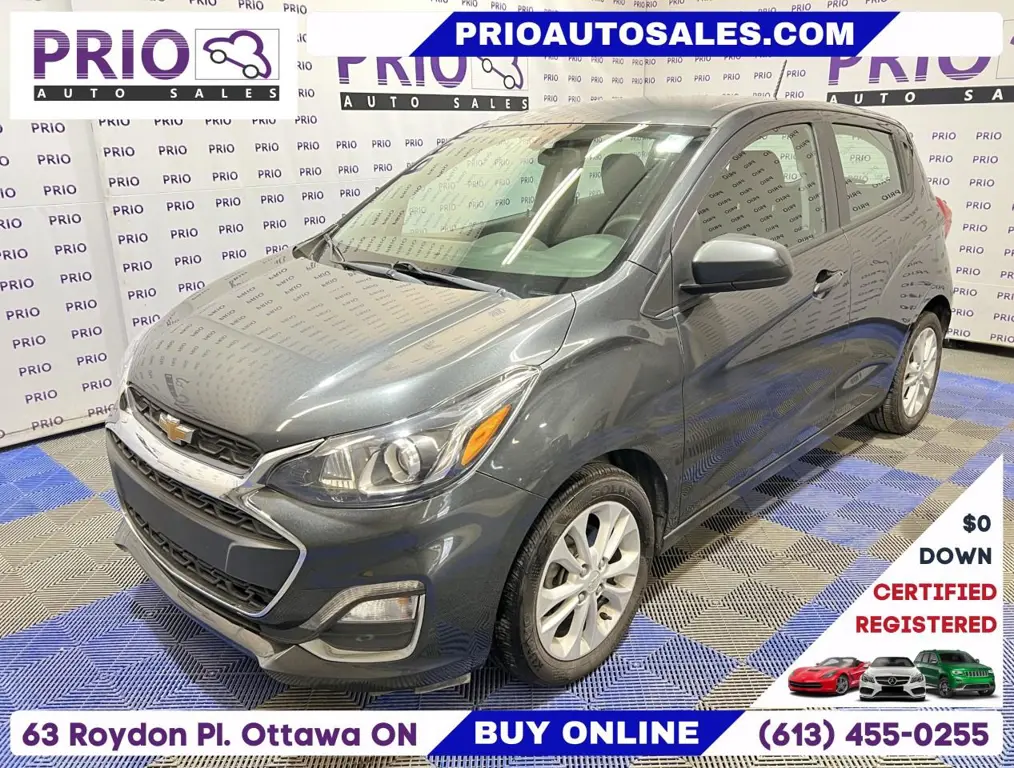 2021 Chevrolet Spark 1LT CVT