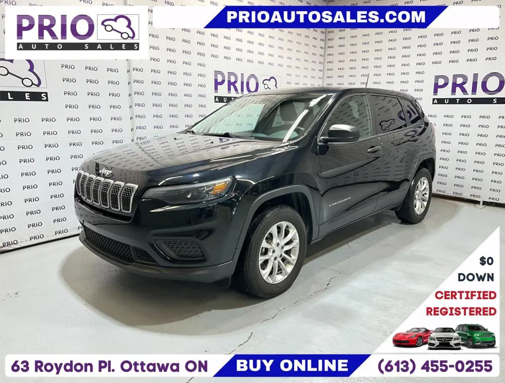 2019 Jeep Cherokee Sport