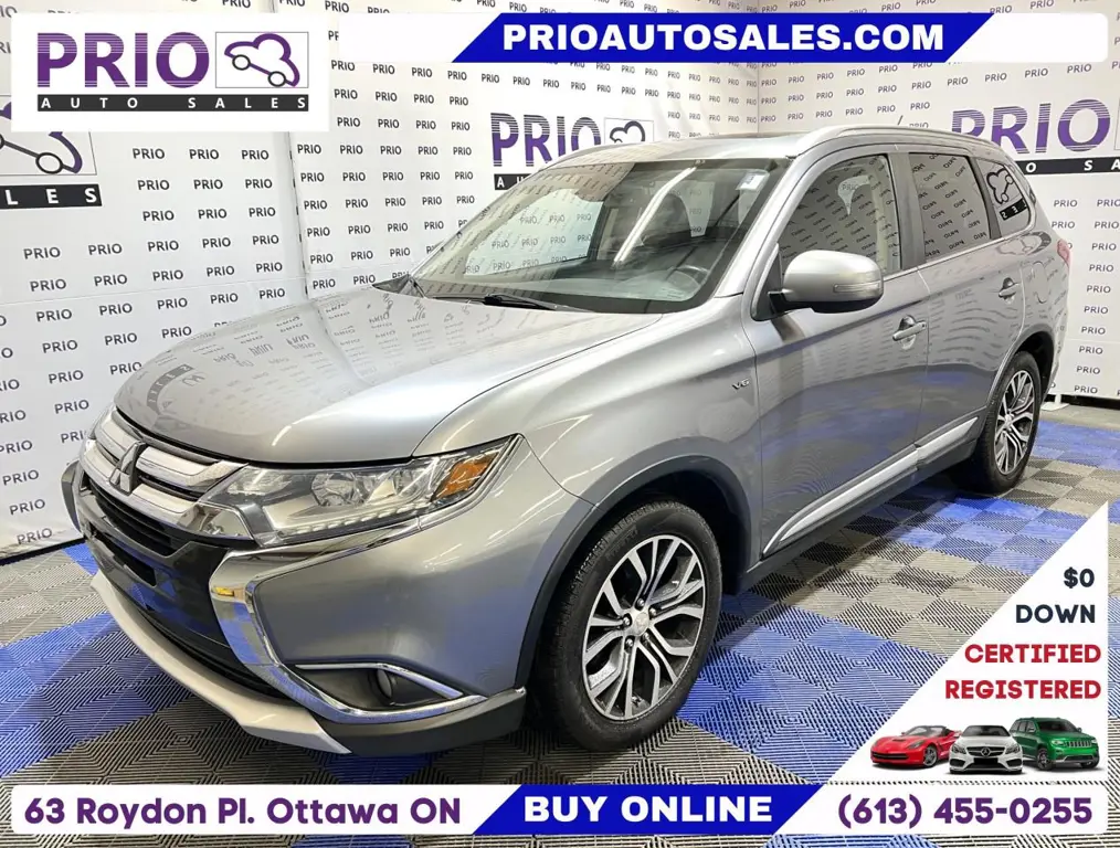 2016 Mitsubishi Outlander GT