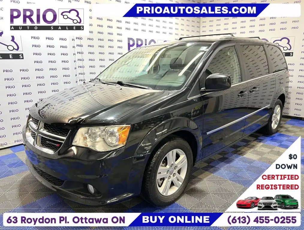 2017 Dodge Grand Caravan Crew