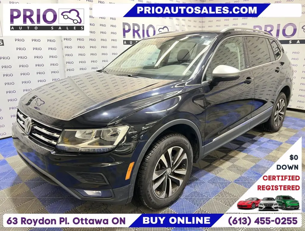 2020 Volkswagen Tiguan IQ Drive