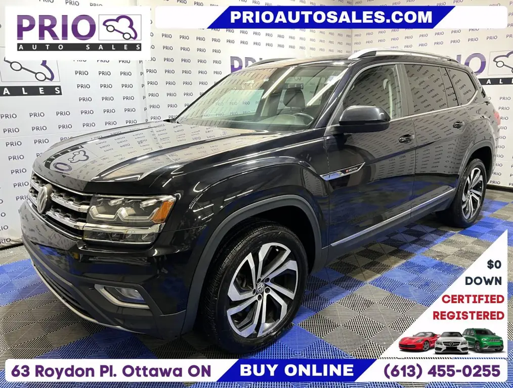 2018 Volkswagen Atlas 3.6 FSI Highline