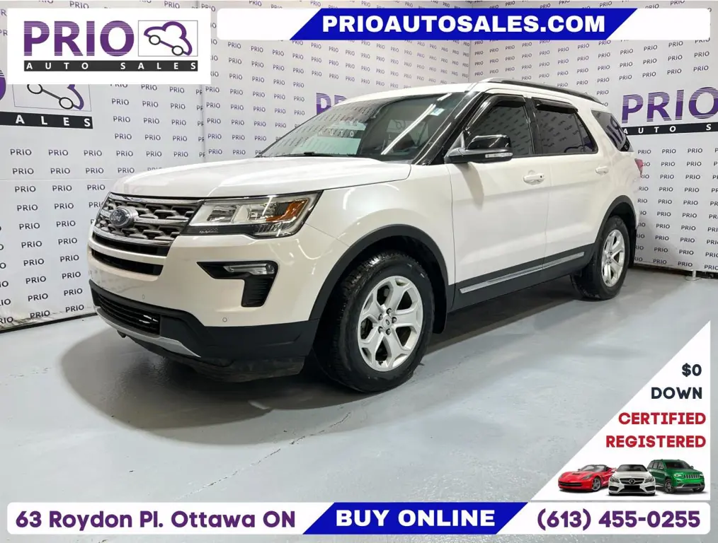 2018 Ford Explorer XLT