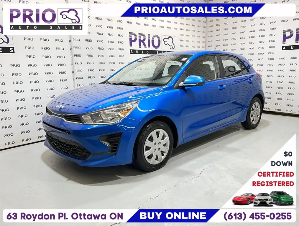 2022 Kia Rio LX+