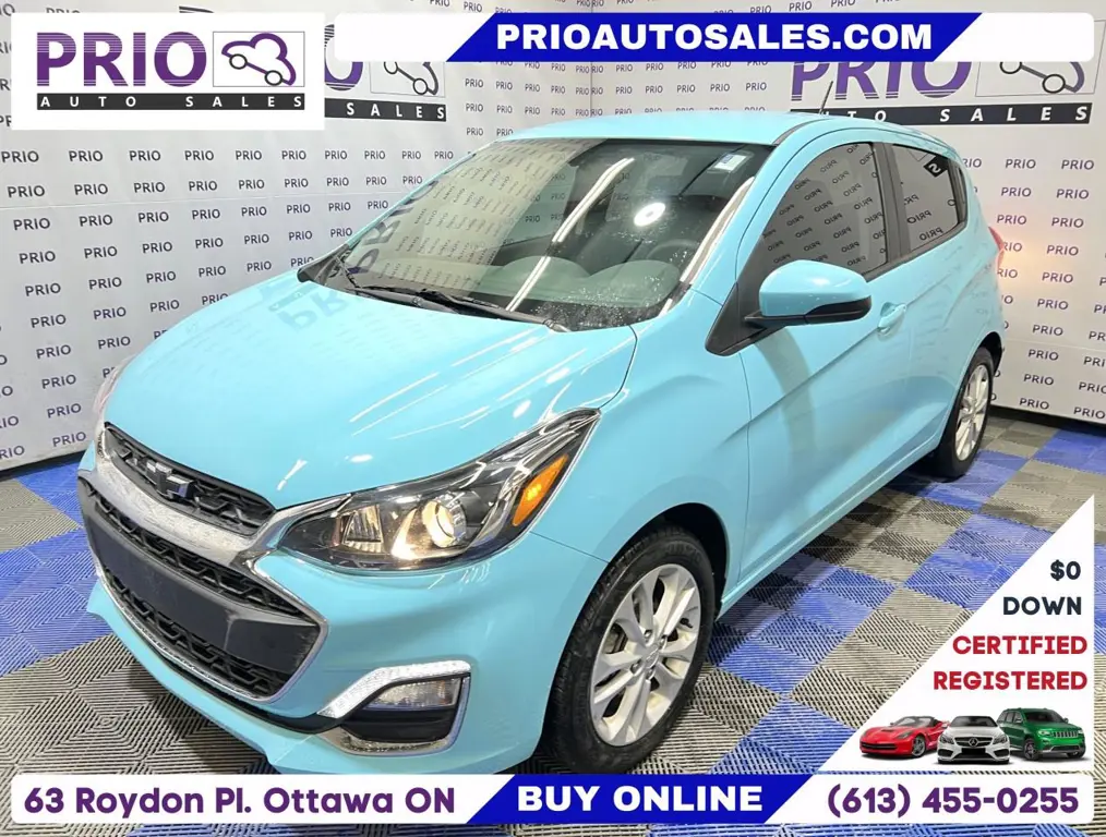 2022 Chevrolet Spark 1LT CVT