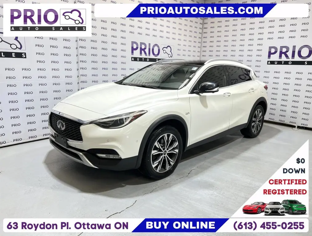 2017 Infiniti QX30 