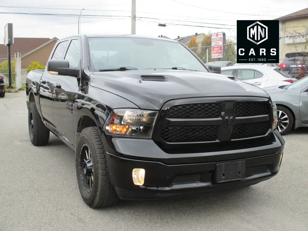 2019 RAM 1500 Classic EcoDIESEL 