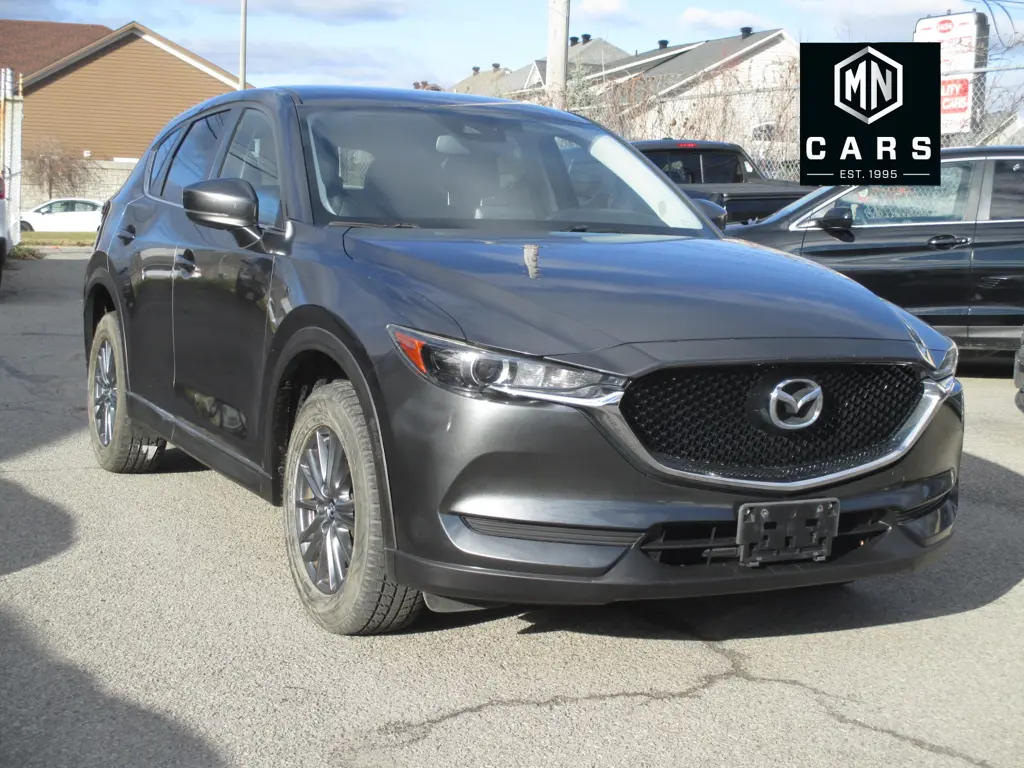 2017 Mazda CX-5 Touring