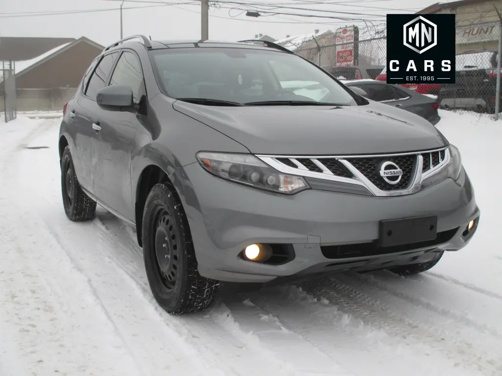 2014 Nissan Murano PLATINUM AWD, LOW KMs