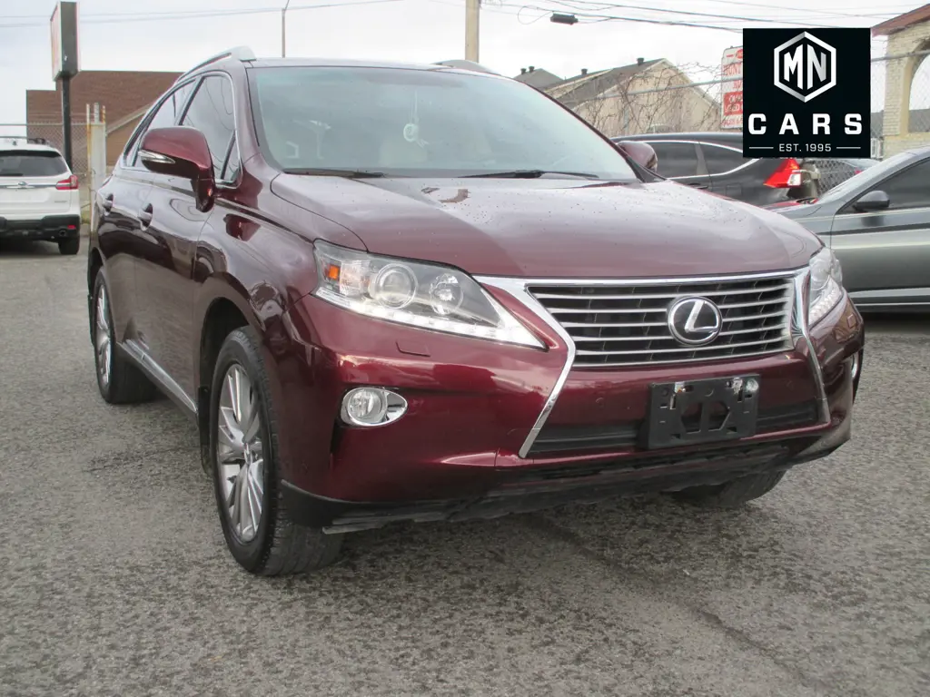 2014 Lexus RX 350 LOW KMs, NAVI, LEATHER, ROOF, CAM