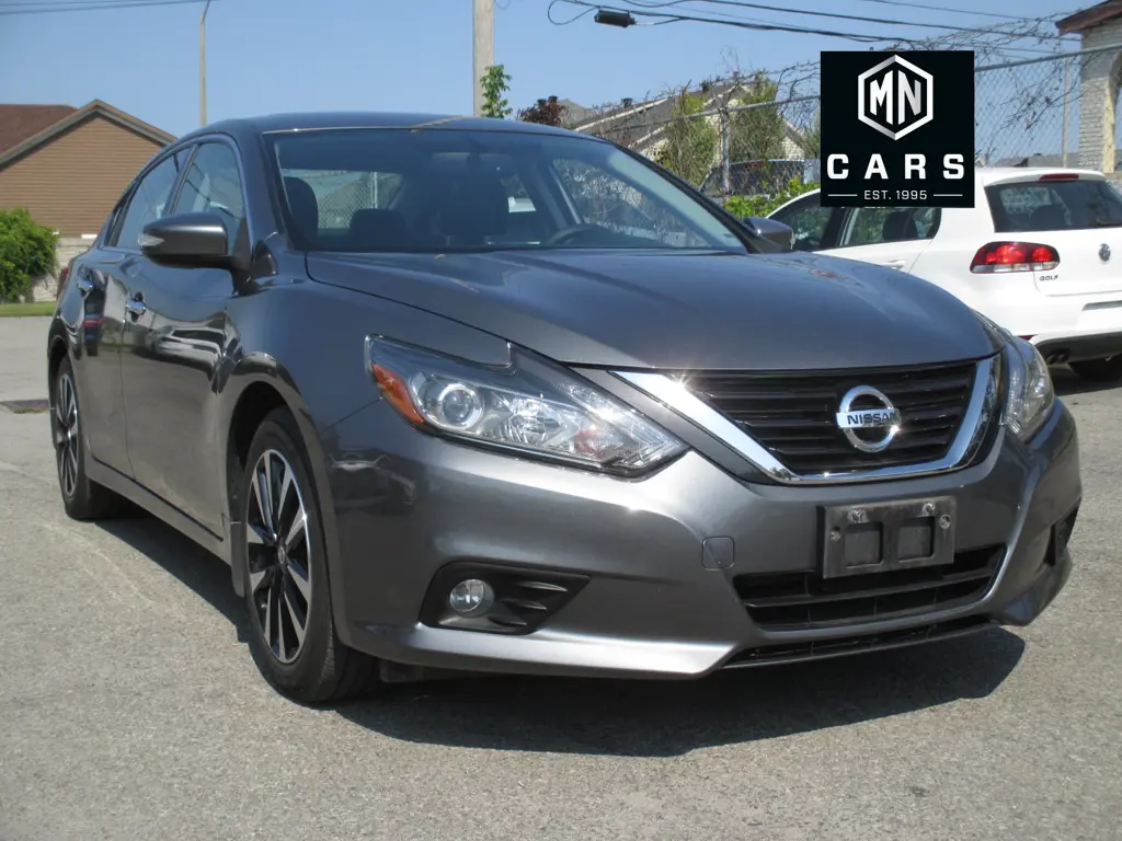 2018 Nissan Altima 2.5 SL NAVI, ROOF, CAM, LOW KMs