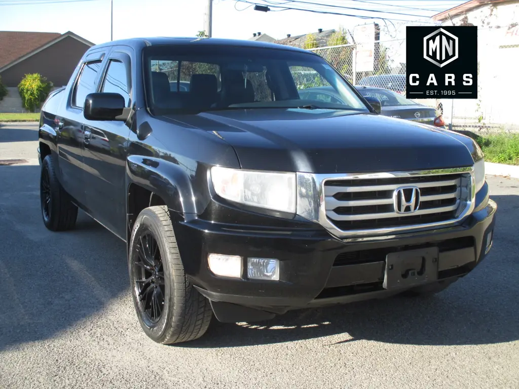 2012 Honda Ridgeline RTL w/LEATHER & NAVIGATION