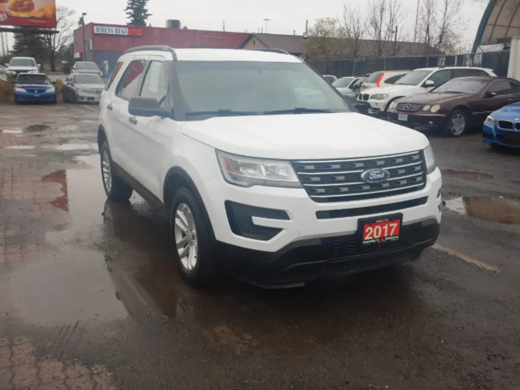 2017 Ford Explorer AWD