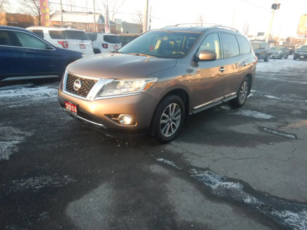 2014 Nissan Pathfinder SL