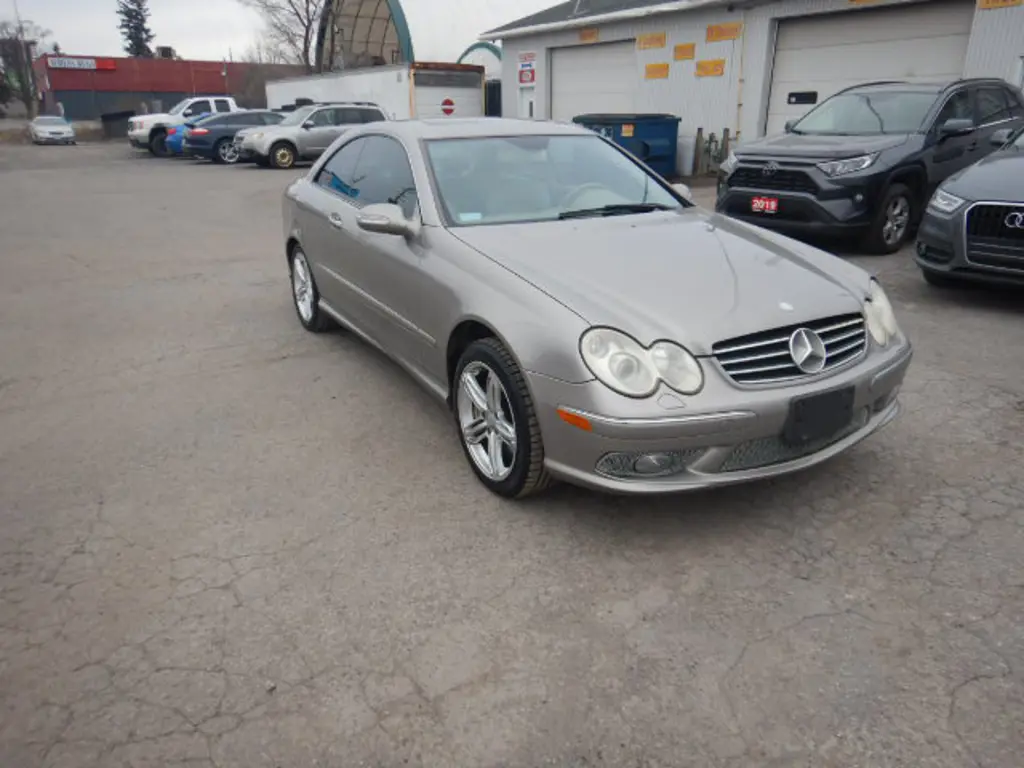 2004 Mercedes-Benz CLK-Class CLK500