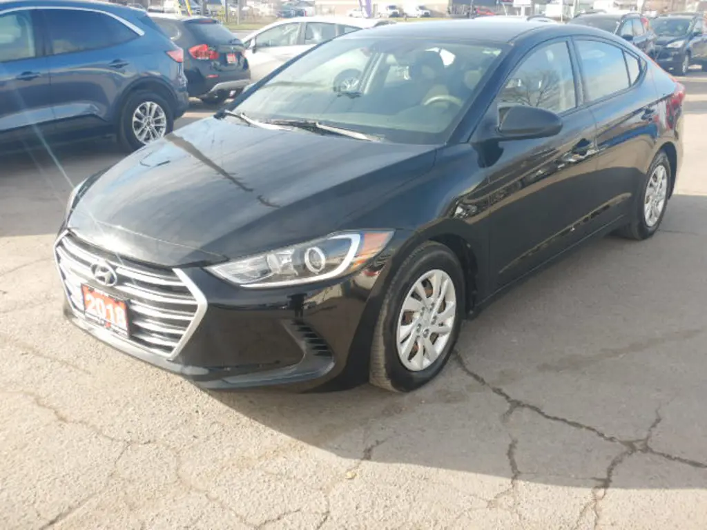 2018 Hyundai Elantra LE