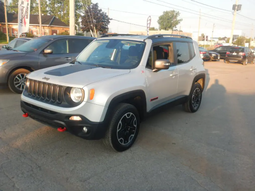 2016 Jeep Renegade Trailhawk