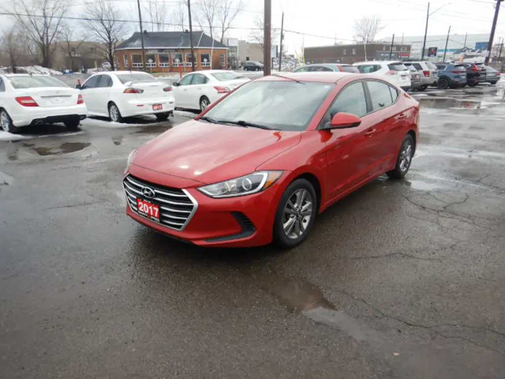 2017 Hyundai Elantra SE