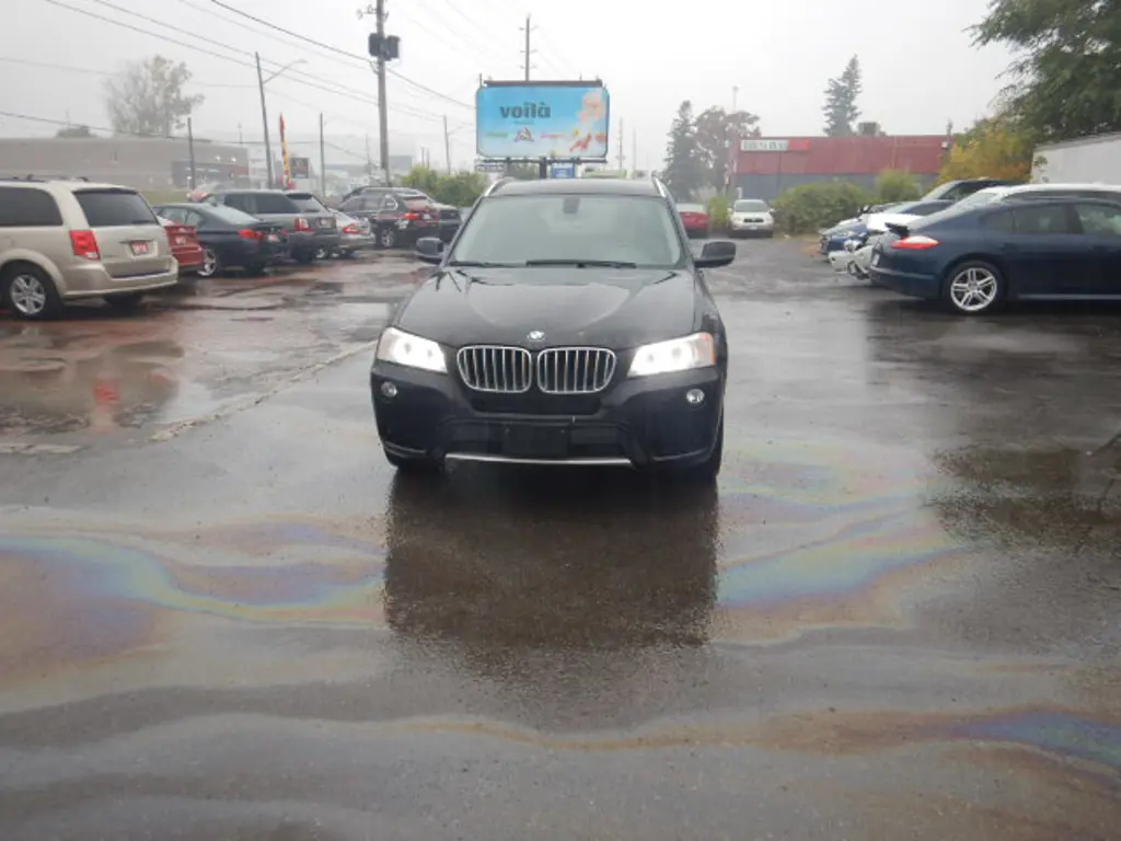 2013 BMW X3 xDrive28i