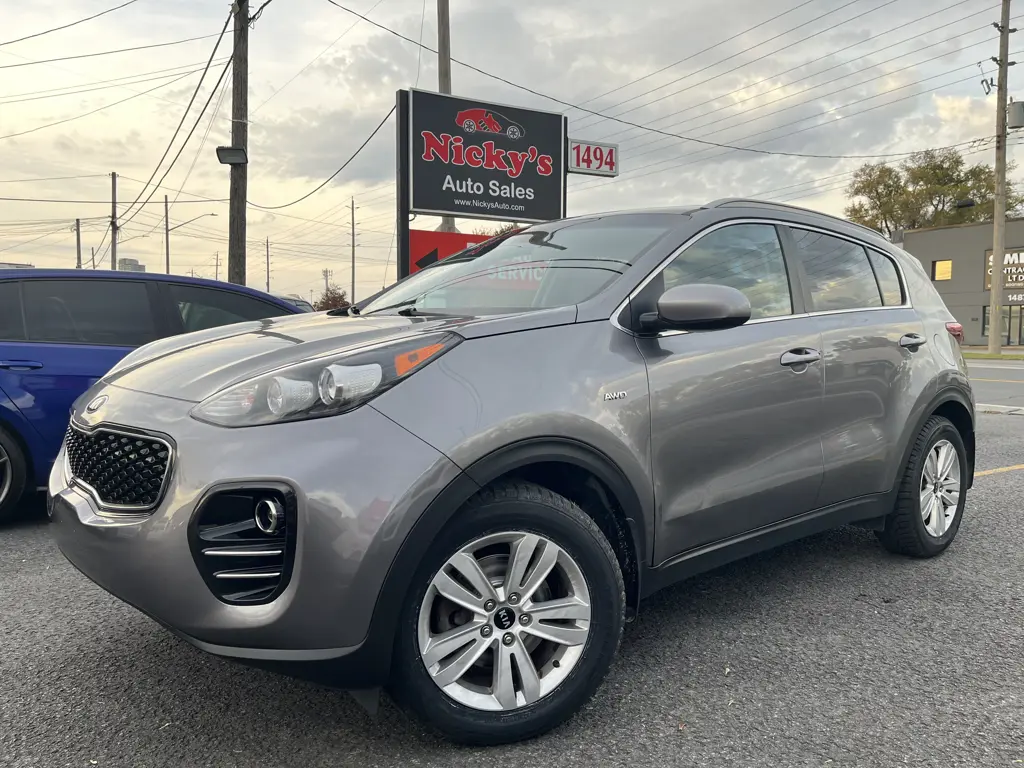 2019 Kia Sportage LX AWD - R.CAM - NEW WINTER TIRES & BRAKES!