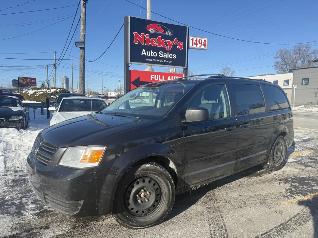 2010 Dodge Grand Caravan SE - STOW N GO - 7 PASSENGER - OEM WHEELS INCLUDED