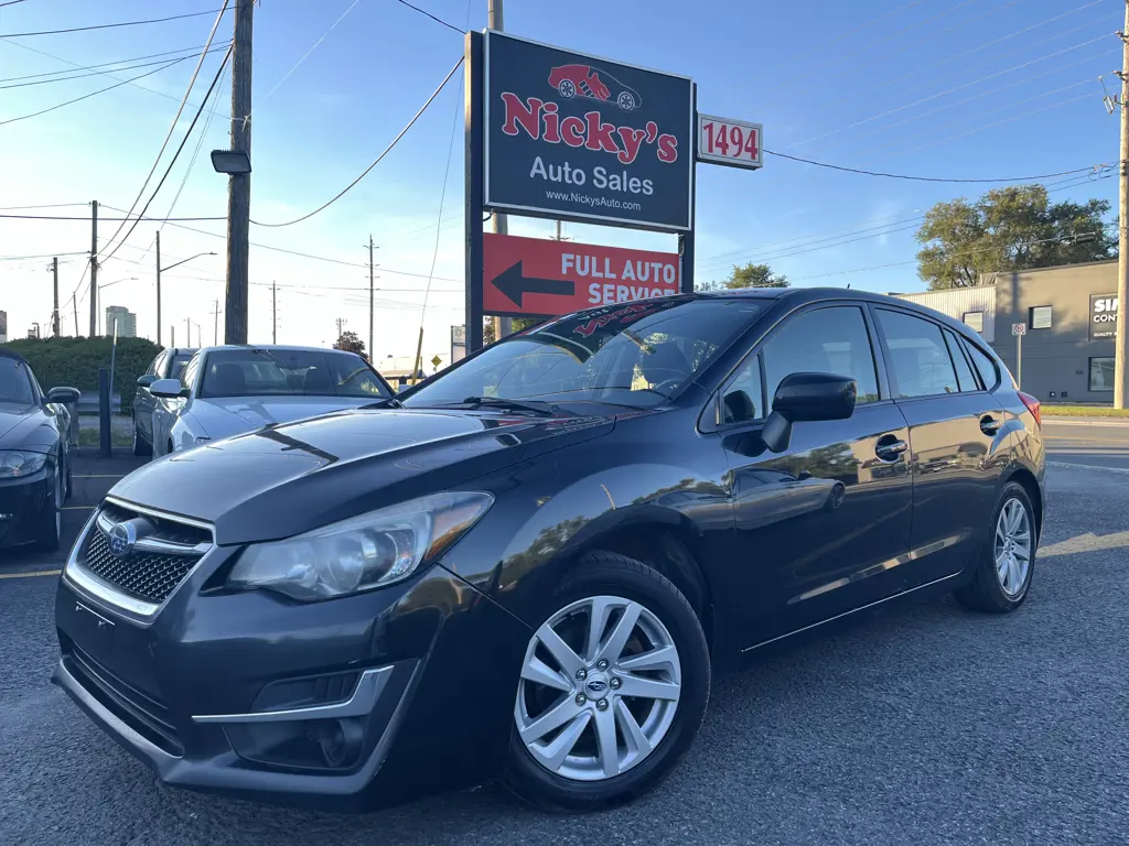 2016 Subaru Impreza 2.0i TOURING AWD - AUTO - R.CAM - ALLOY WHEELS!