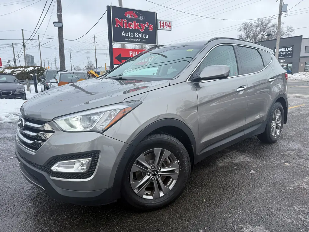 2016 Hyundai Santa Fe SPORT PREMIUM - AWD - ALLOY WHEELS - NEW TIRES!