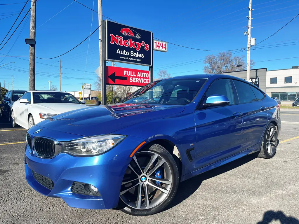 2014 BMW 3-Series GranTurismo 335i xDrive AWD - NAVI - R.CAM - PANO ROOF - M PKG