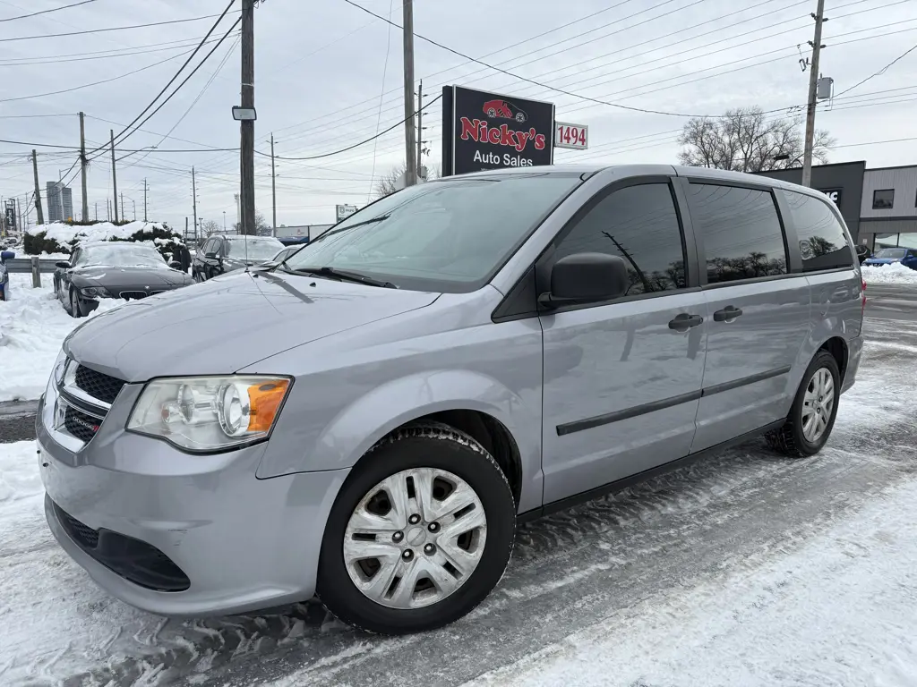 2014 Dodge Grand Caravan SE - 7 PASSENGER - PWR GROUP!