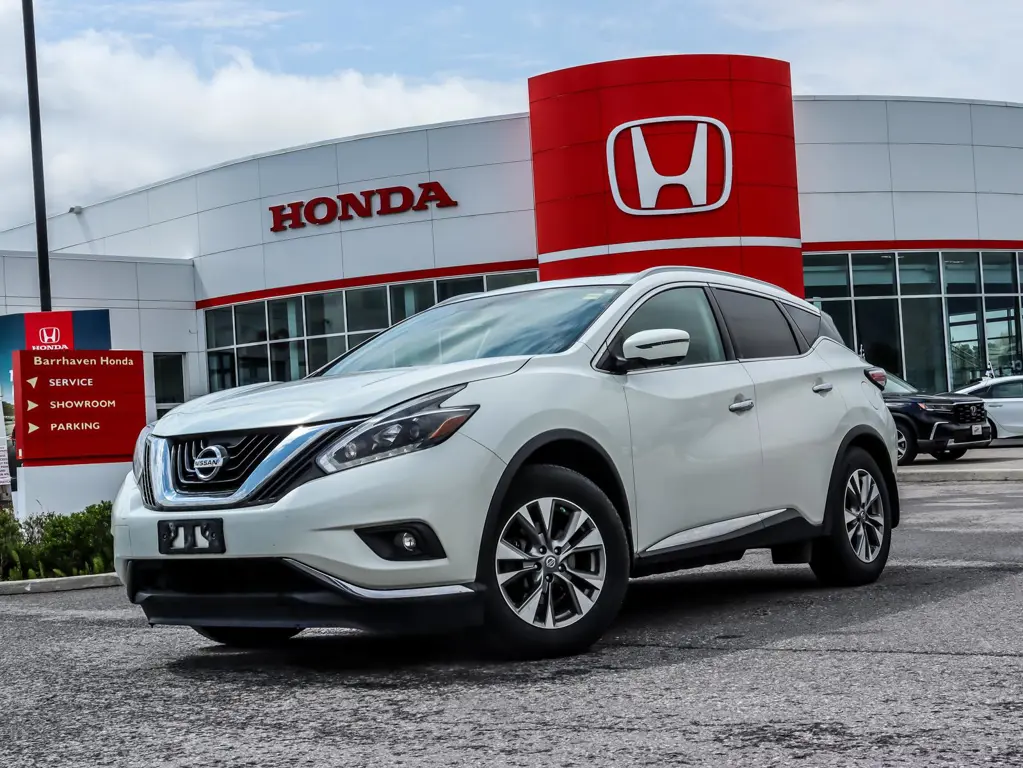 2018 Nissan Murano 