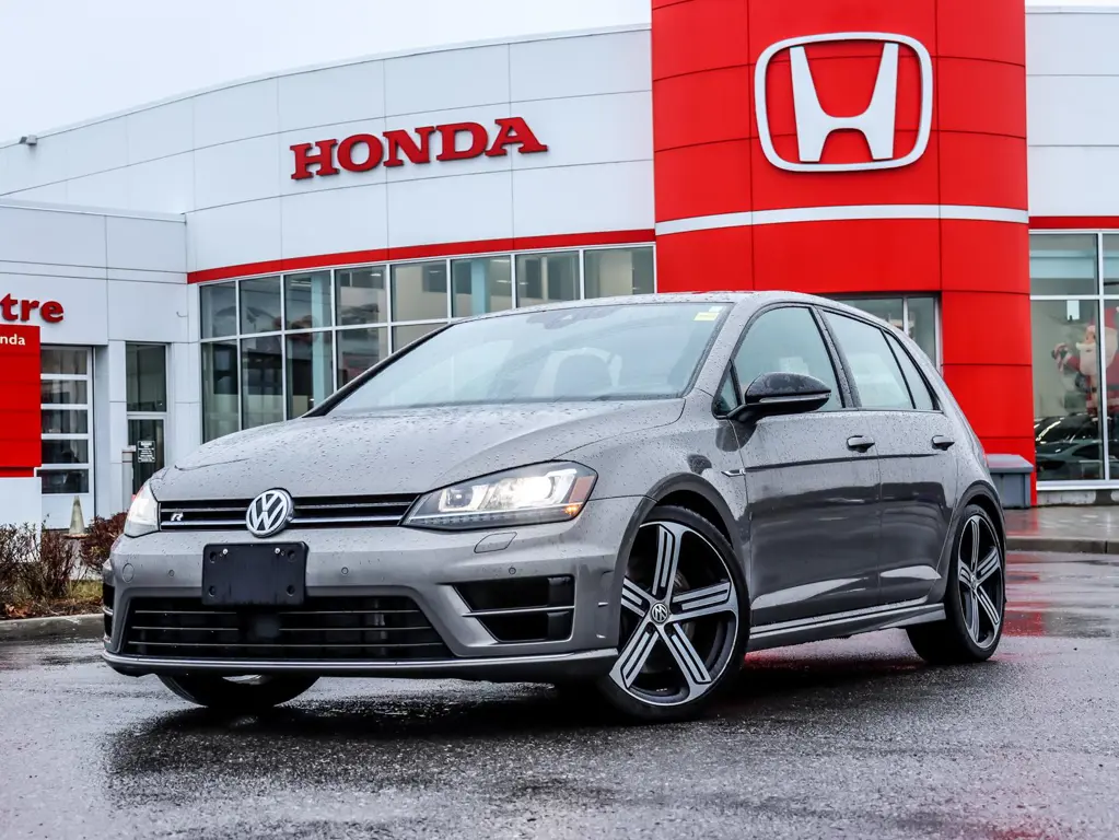 2017 Volkswagen Golf R 2.0 TSI