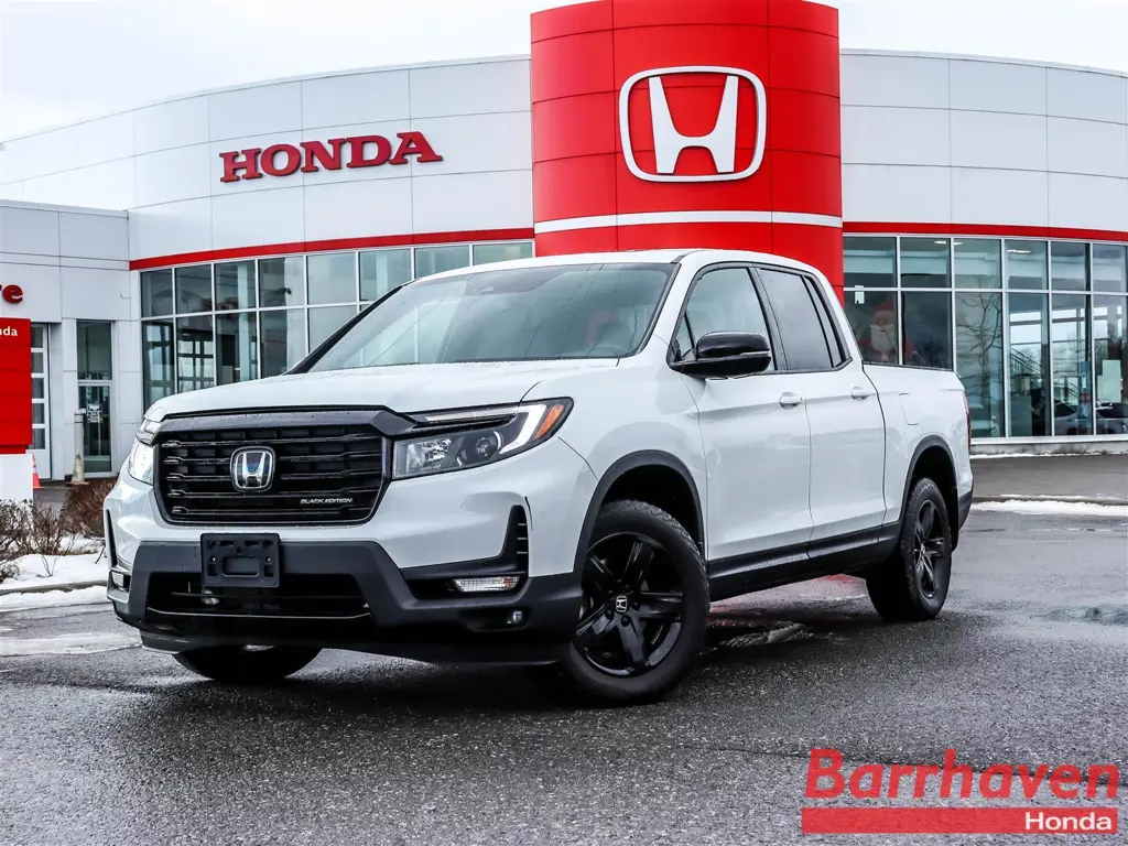 2021 Honda Ridgeline Black Edition