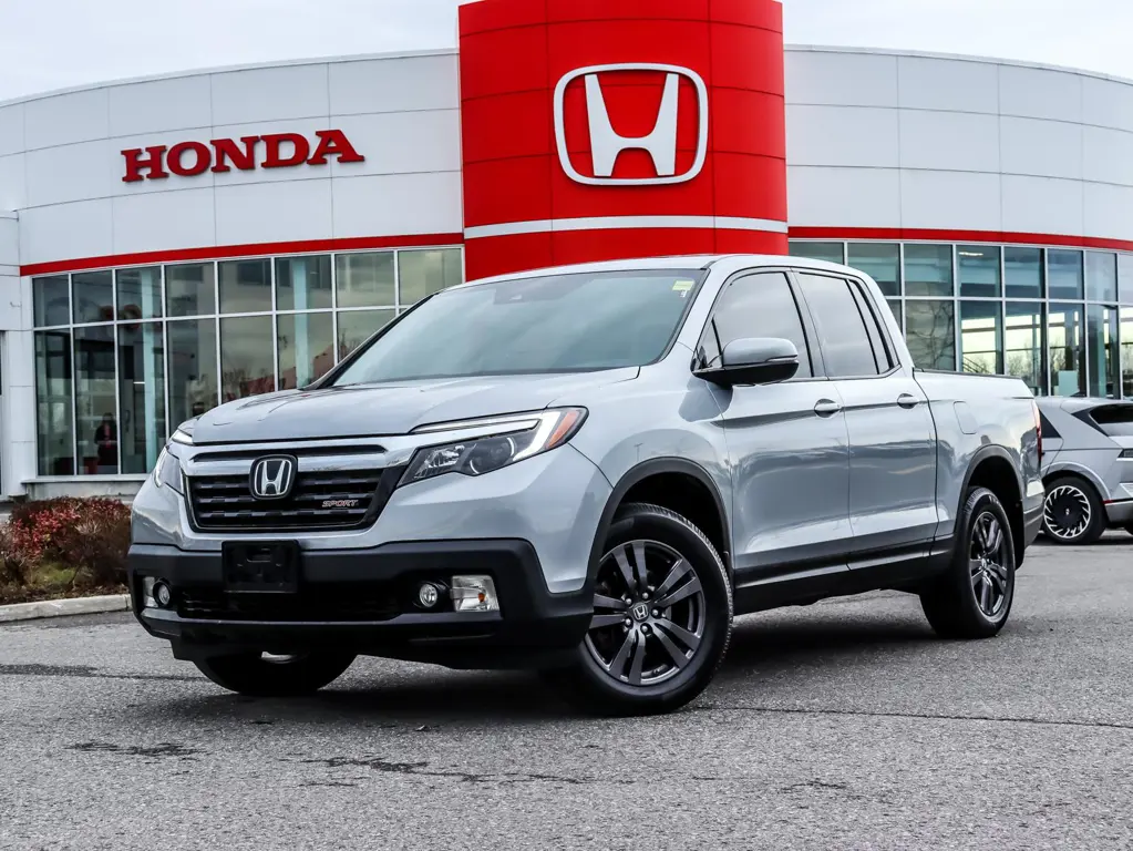 2019 Honda Ridgeline Sport