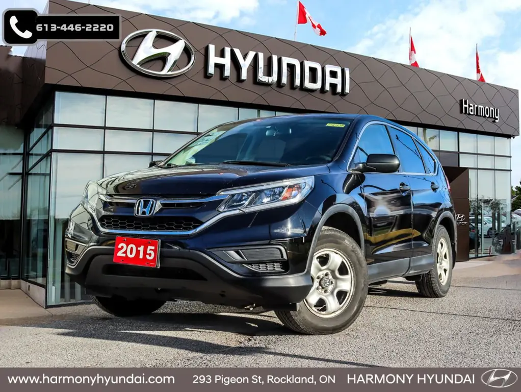 2015 Honda CR-V LX