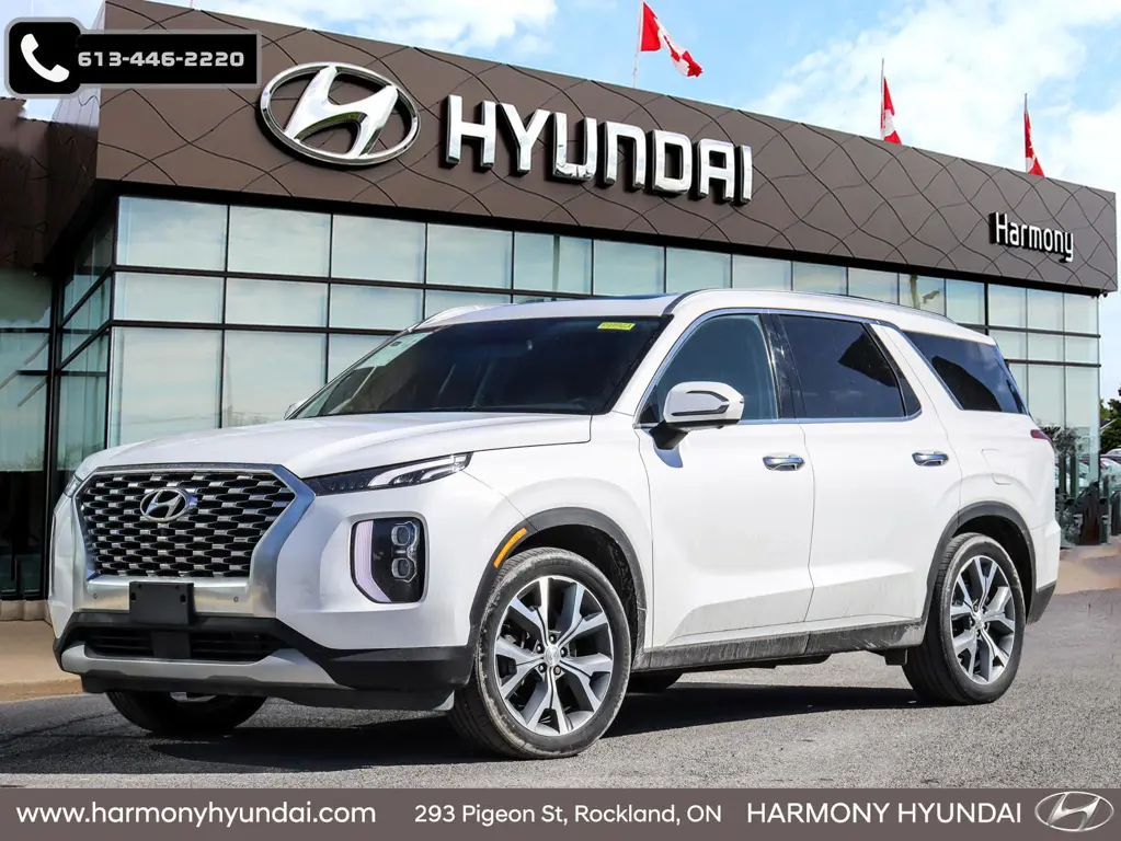 2020 Hyundai Palisade Luxury 7 Passenger