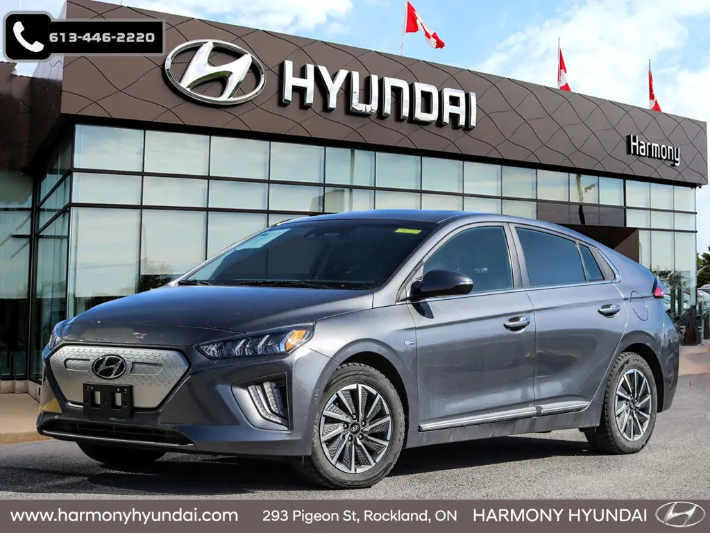 2020 Hyundai Ioniq EV Ultimate