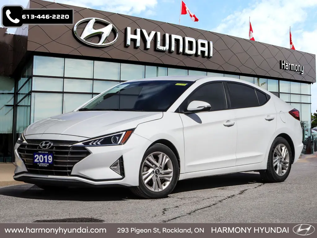 2019 Hyundai Elantra Preferred