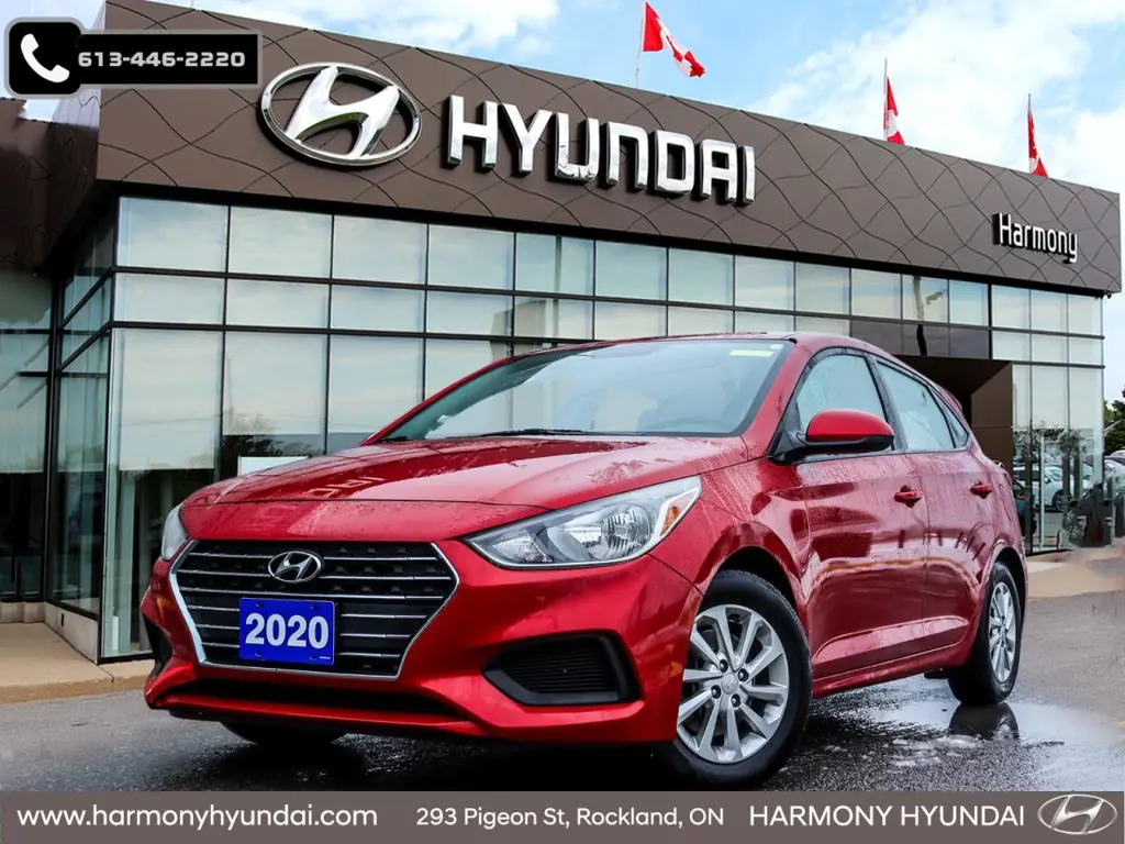 2020 Hyundai Accent Preferred