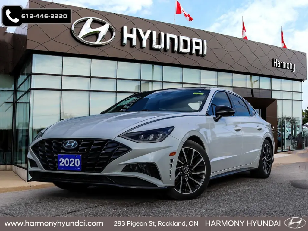 2020 Hyundai Sonata Sport